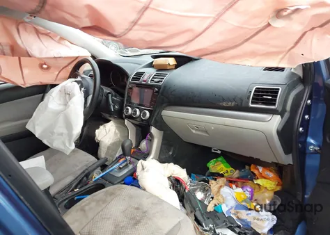 2016 Subaru Forester 2.5I Premium from USA, damaged, VIN JF2SJADC3GH450853